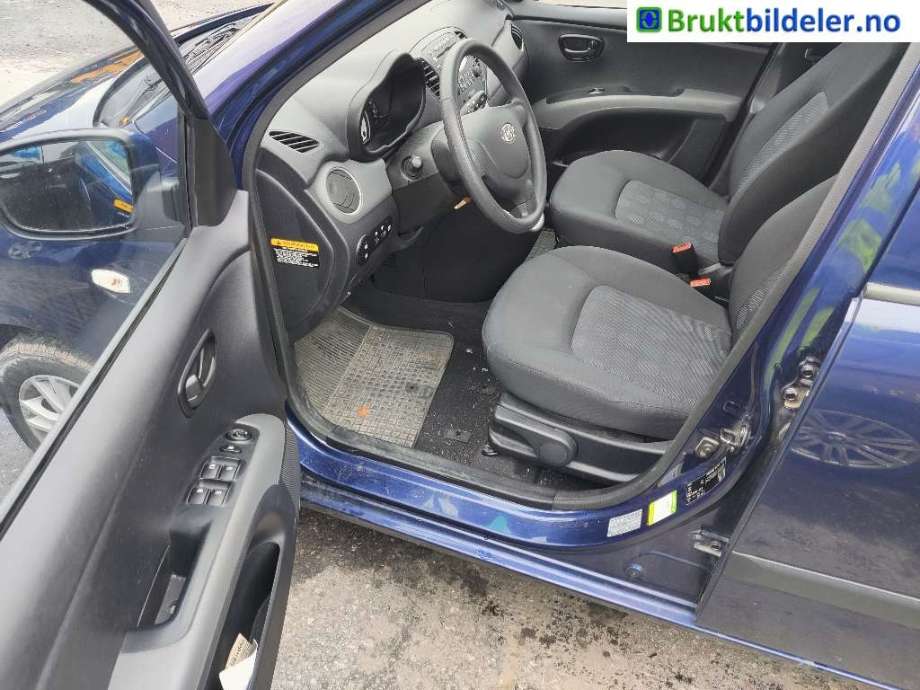 Hyundai i10 2008-2013 (Type I) , Motorkode: G4LA, Girkassekode: 