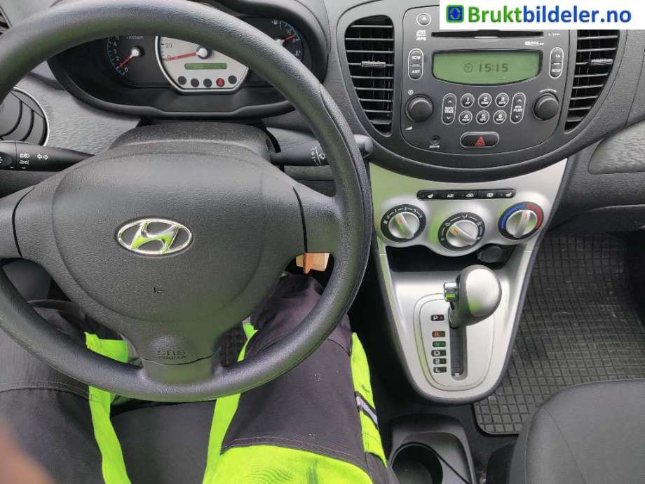 Hyundai i10 2008-2013 (Type I) , Motorkode: G4LA, Girkassekode: 