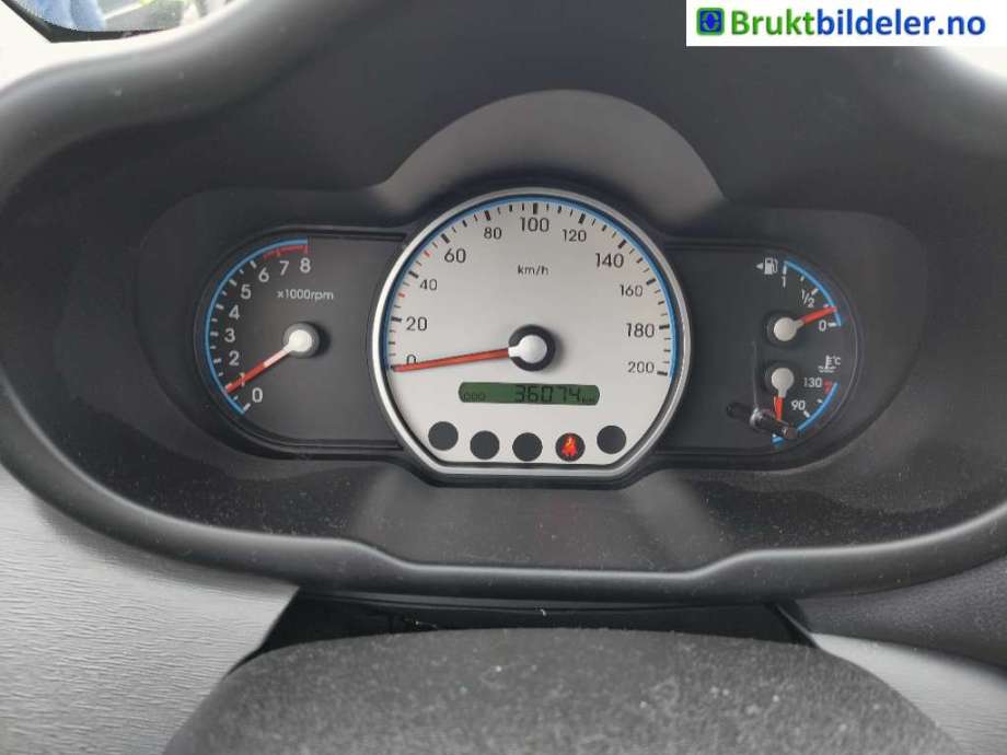 Hyundai i10 2008-2013 (Type I) , Motorkode: G4LA, Girkassekode: 