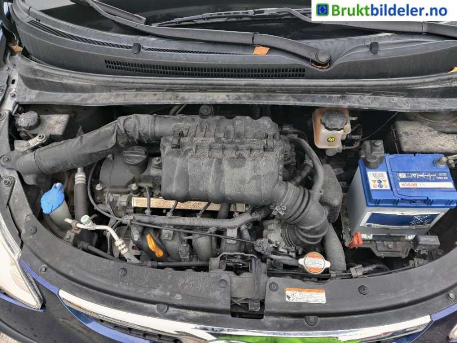 Hyundai i10 2008-2013 (Type I) , Motorkode: G4LA, Girkassekode: 
