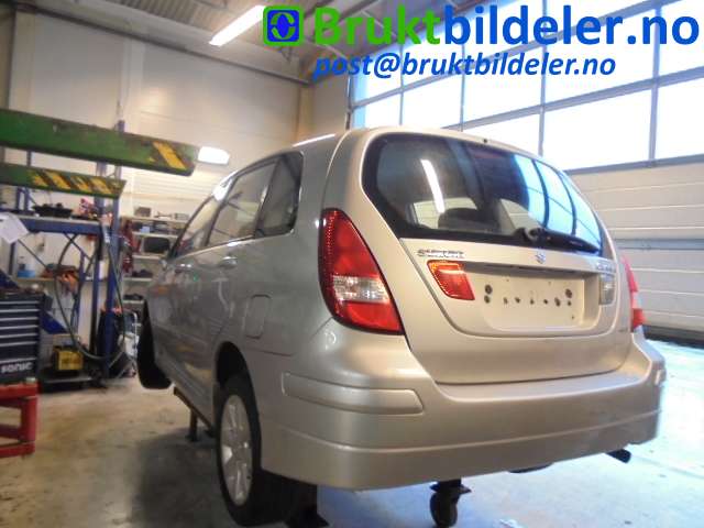 Suzuki Liana 2004-2010 (Fase 2) , Motorkode: M16A, Girkassekode: 