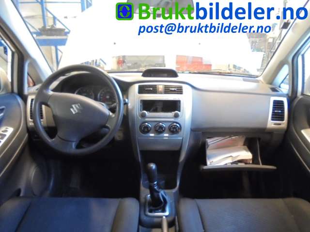 Suzuki Liana 2004-2010 (Fase 2) , Motorkode: M16A, Girkassekode: 