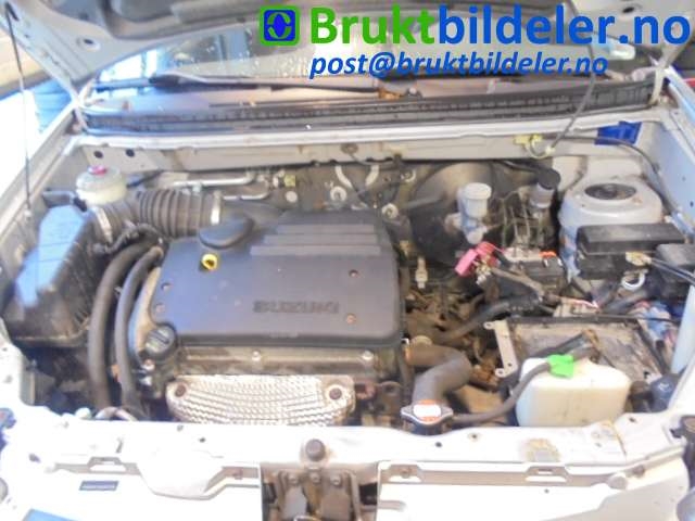 Suzuki Liana 2004-2010 (Fase 2) , Motorkode: M16A, Girkassekode: 