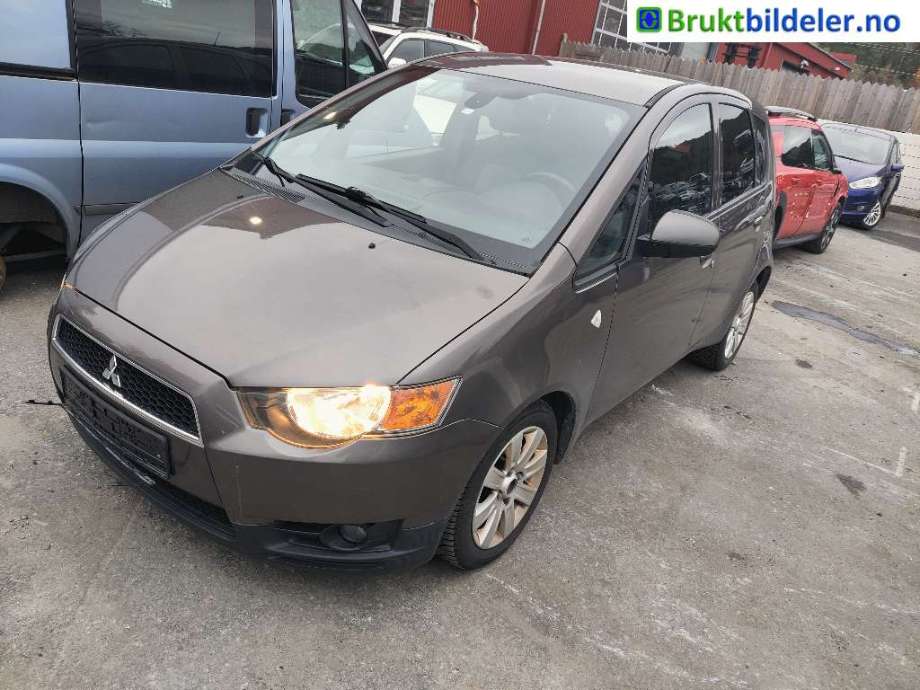 Mitsubishi Colt 2009-2013 (Type VII, Fase 2) , Motorkode: 4A90, Girkassekode: