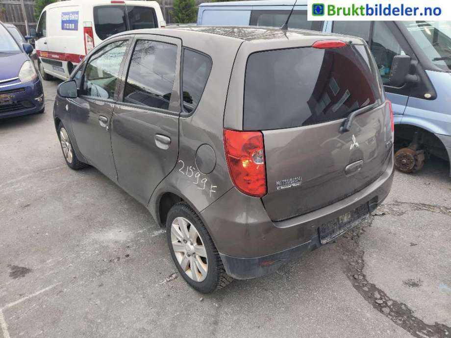 Mitsubishi Colt 2009-2013 (Type VII, Fase 2) , Motorkode: 4A90, Girkassekode: