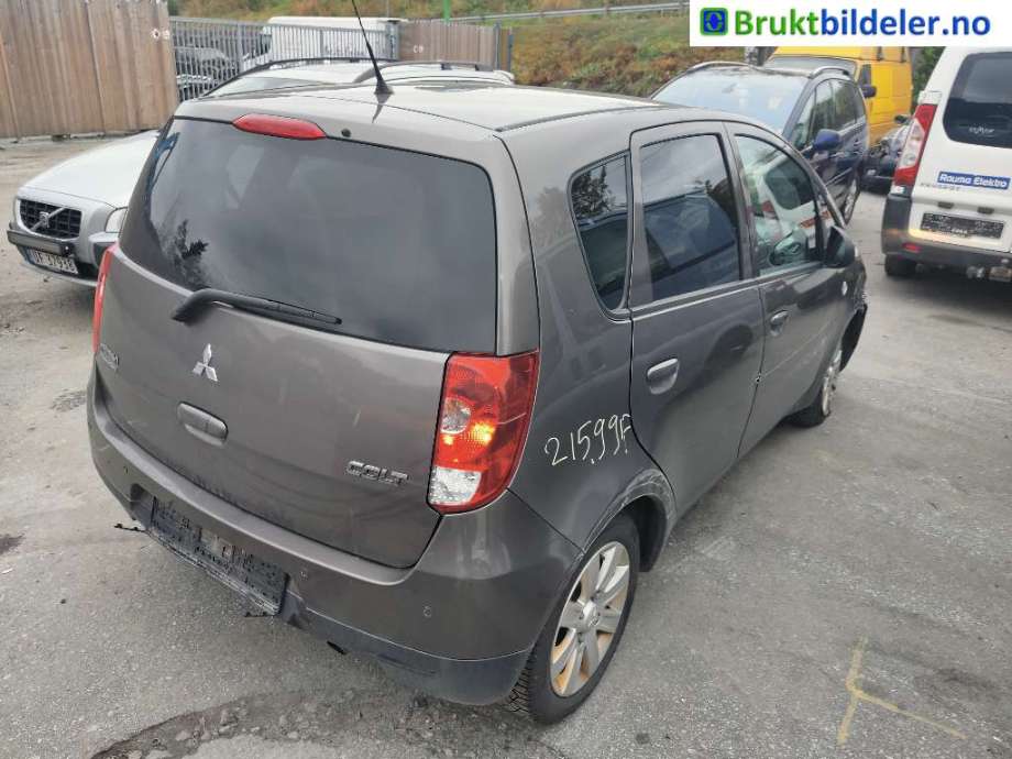 Mitsubishi Colt 2009-2013 (Type VII, Fase 2) , Motorkode: 4A90, Girkassekode: