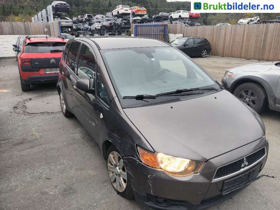 Mitsubishi Colt 2009-2013 (Type VII, Fase 2) , Motorkode: 4A90, Girkassekode: