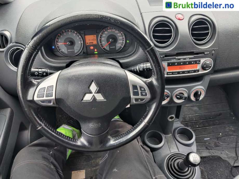 Mitsubishi Colt 2009-2013 (Type VII, Fase 2) , Motorkode: 4A90, Girkassekode: