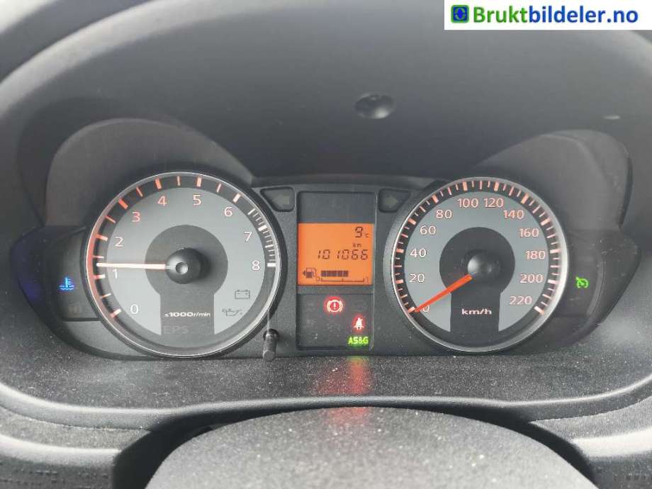 Mitsubishi Colt 2009-2013 (Type VII, Fase 2) , Motorkode: 4A90, Girkassekode: