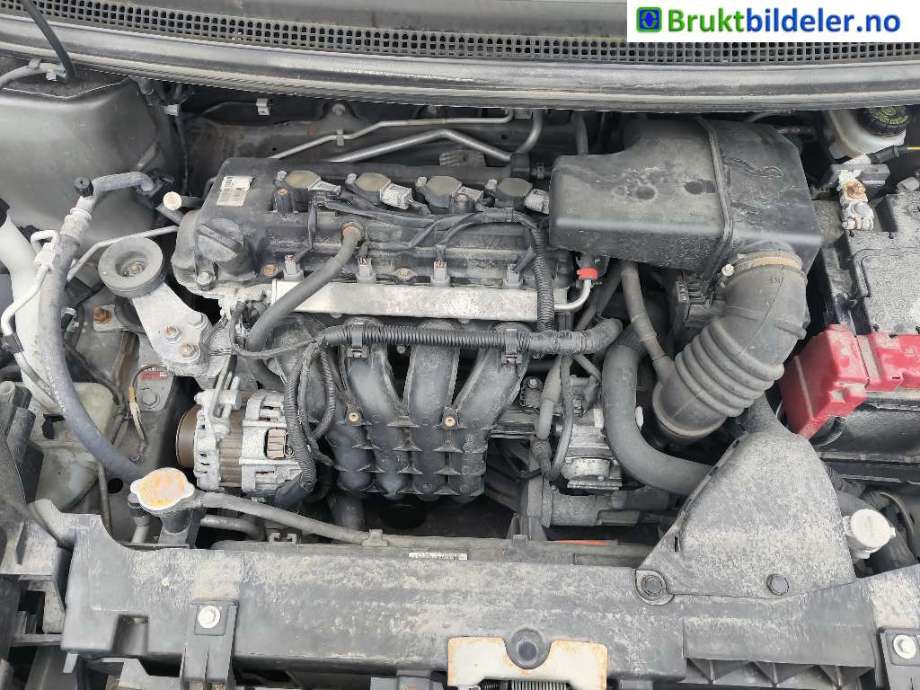 Mitsubishi Colt 2009-2013 (Type VII, Fase 2) , Motorkode: 4A90, Girkassekode: