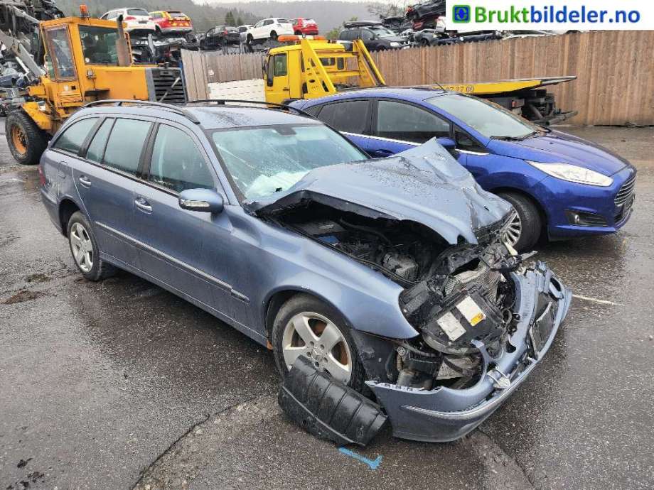 Mercedes E-Klasse 2002-2006 (Fase 1) (W211) (W211), Motorkode: OM647.961, Girkassekode: 722640