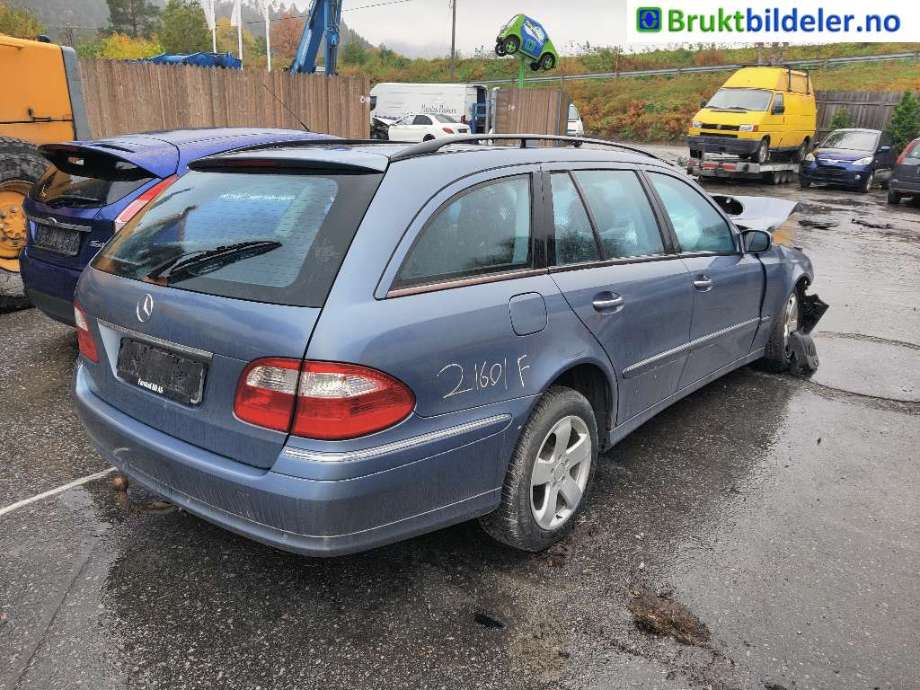 Mercedes E-Klasse 2002-2006 (Fase 1) (W211) (W211), Motorkode: OM647.961, Girkassekode: 722640