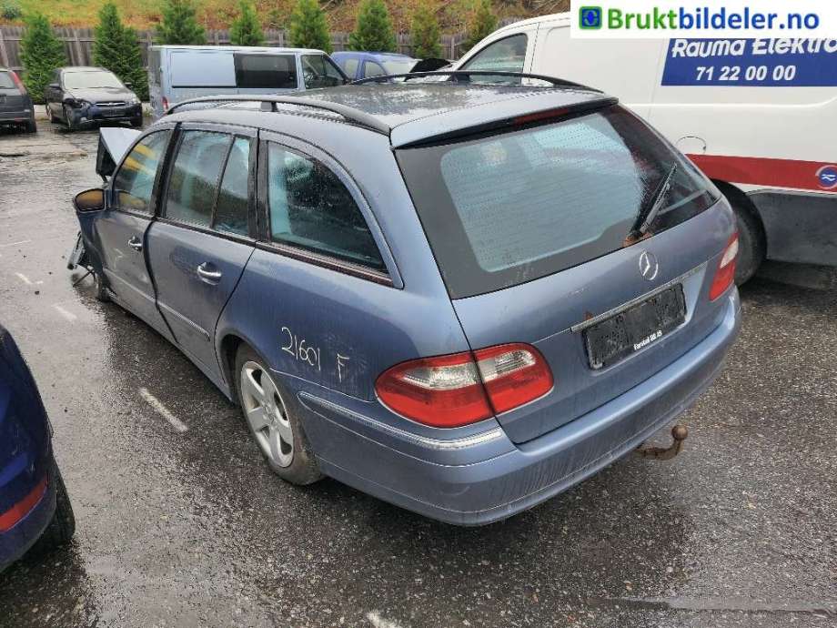 Mercedes E-Klasse 2002-2006 (Fase 1) (W211) (W211), Motorkode: OM647.961, Girkassekode: 722640