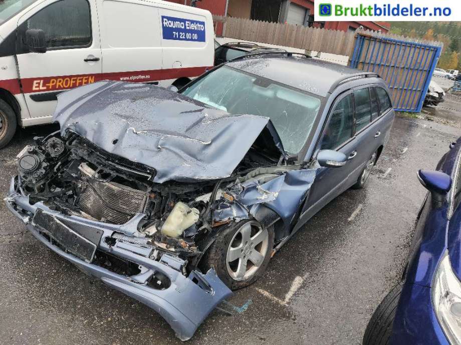 Mercedes E-Klasse 2002-2006 (Fase 1) (W211) (W211), Motorkode: OM647.961, Girkassekode: 722640