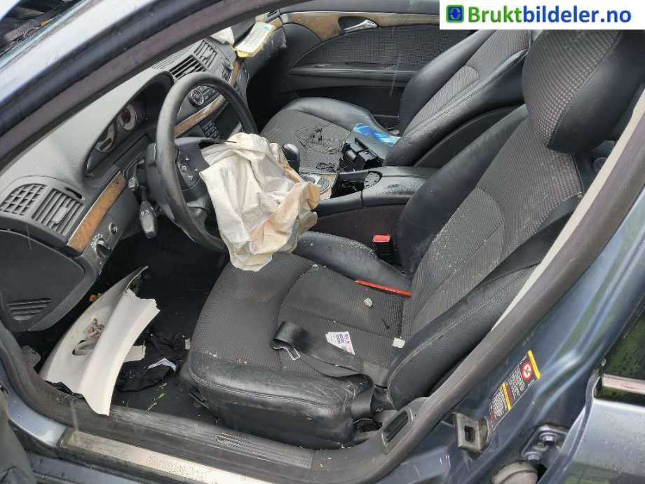 Mercedes E-Klasse 2002-2006 (Fase 1) (W211) (W211), Motorkode: OM647.961, Girkassekode: 722640