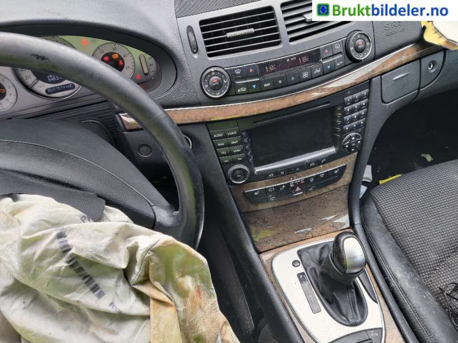 Mercedes E-Klasse 2002-2006 (Fase 1) (W211) (W211), Motorkode: OM647.961, Girkassekode: 722640