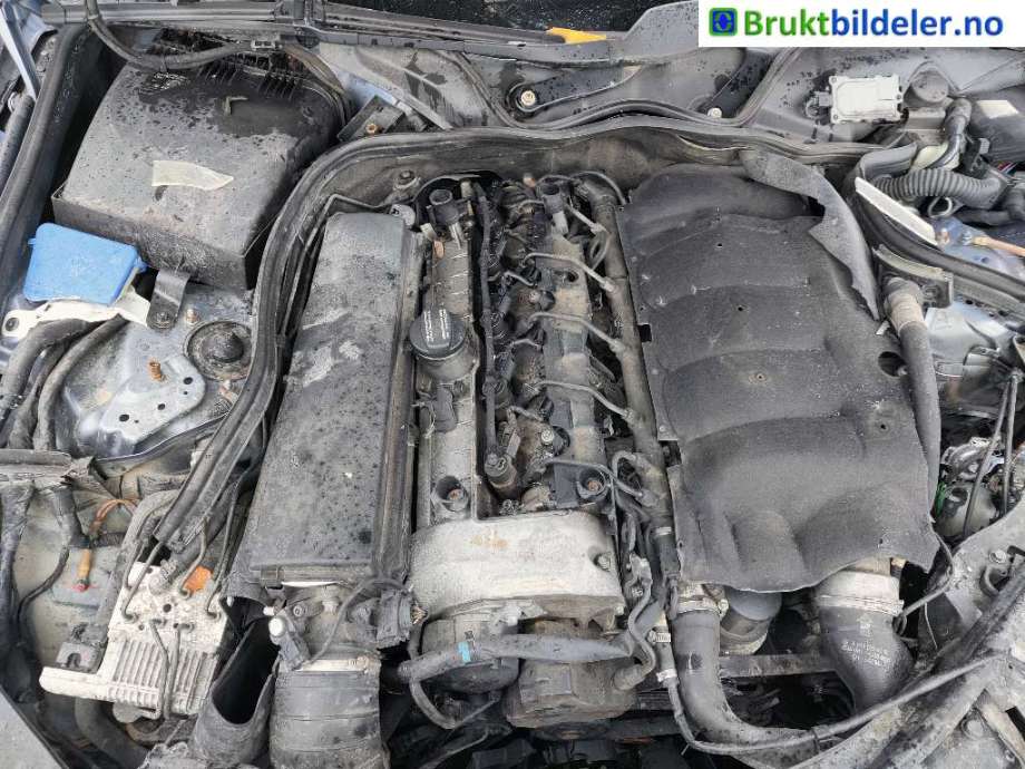 Mercedes E-Klasse 2002-2006 (Fase 1) (W211) (W211), Motorkode: OM647.961, Girkassekode: 722640