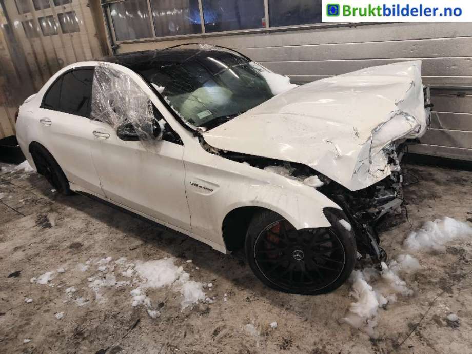 Mercedes C-Klasse 2014-2018 (Fase 1) (W205) (W205), Motorkode: M177.980, Girkassekode: 