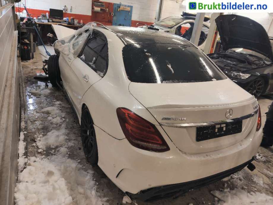 Mercedes C-Klasse 2014-2018 (Fase 1) (W205) (W205), Motorkode: M177.980, Girkassekode: 