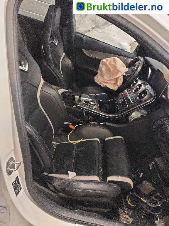Mercedes C-Klasse 2014-2018 (Fase 1) (W205) (W205), Motorkode: M177.980, Girkassekode: 