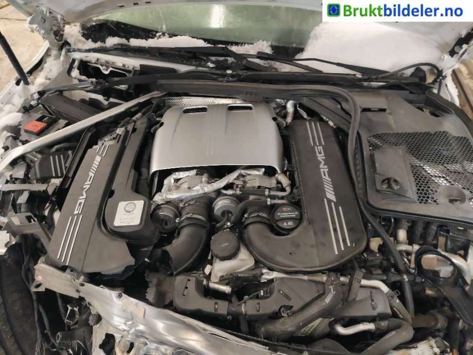 Mercedes C-Klasse 2014-2018 (Fase 1) (W205) (W205), Motorkode: M177.980, Girkassekode: 