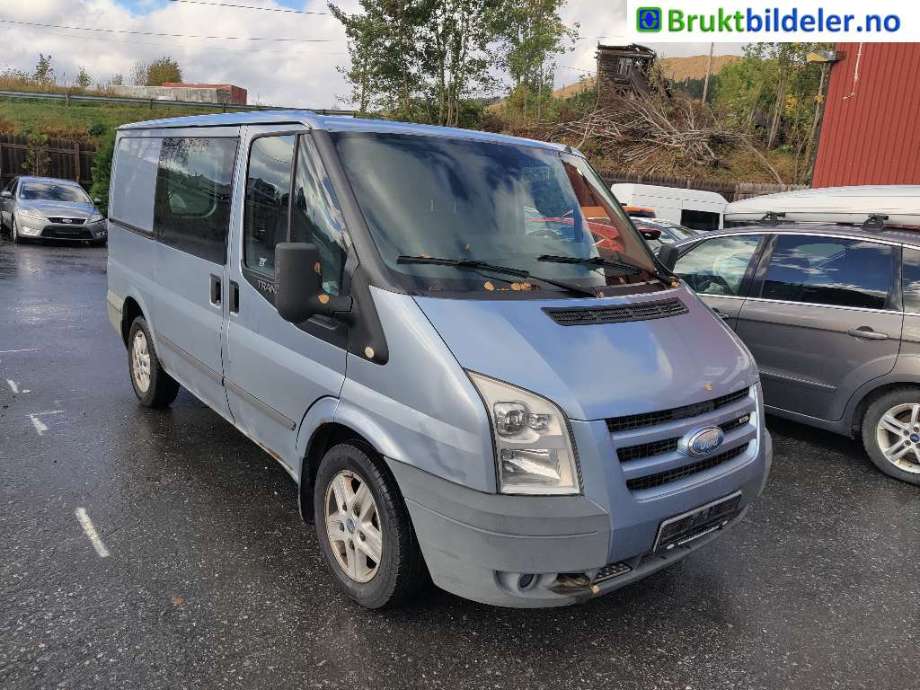 Ford Transit 2006-2013 , Motorkode: PGFA;PGFB, Girkassekode: VMT6-girkasse