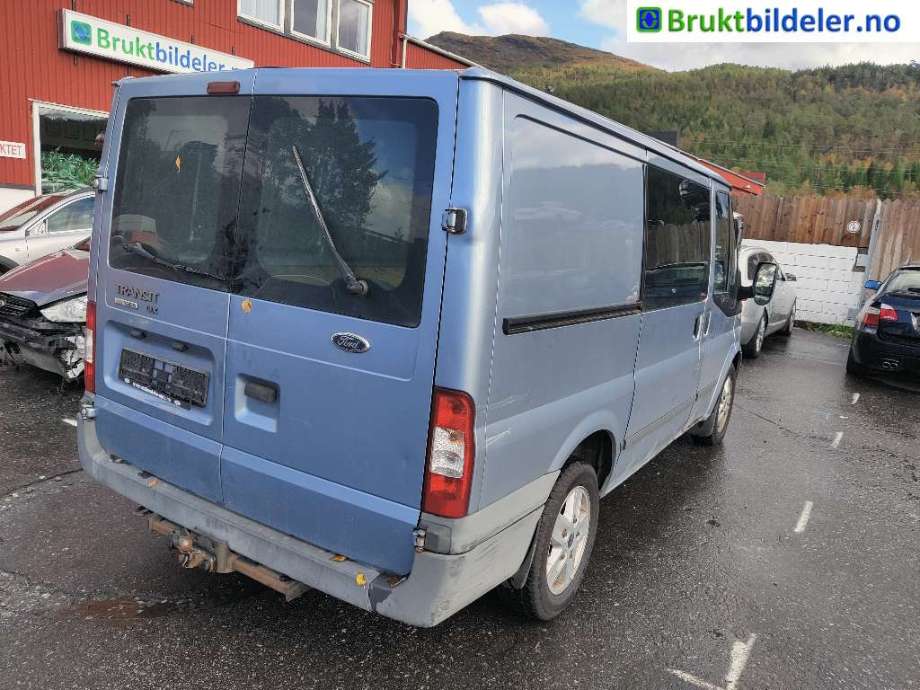 Ford Transit 2006-2013 , Motorkode: PGFA;PGFB, Girkassekode: VMT6-girkasse
