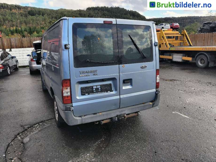 Ford Transit 2006-2013 , Motorkode: PGFA;PGFB, Girkassekode: VMT6-girkasse