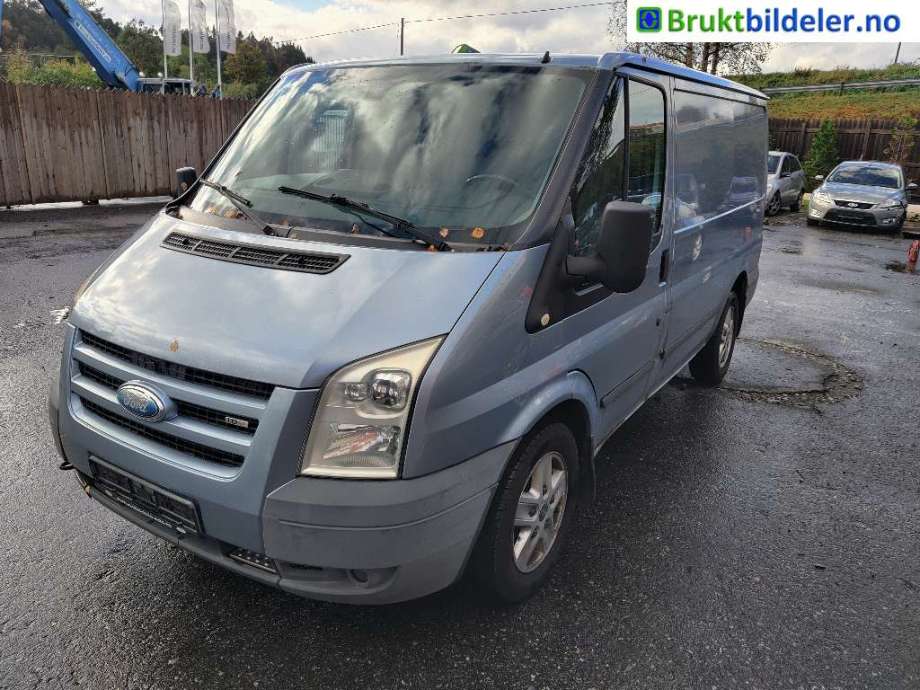 Ford Transit 2006-2013 , Motorkode: PGFA;PGFB, Girkassekode: VMT6-girkasse