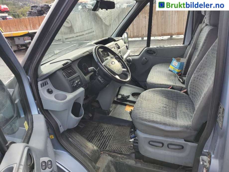 Ford Transit 2006-2013 , Motorkode: PGFA;PGFB, Girkassekode: VMT6-girkasse