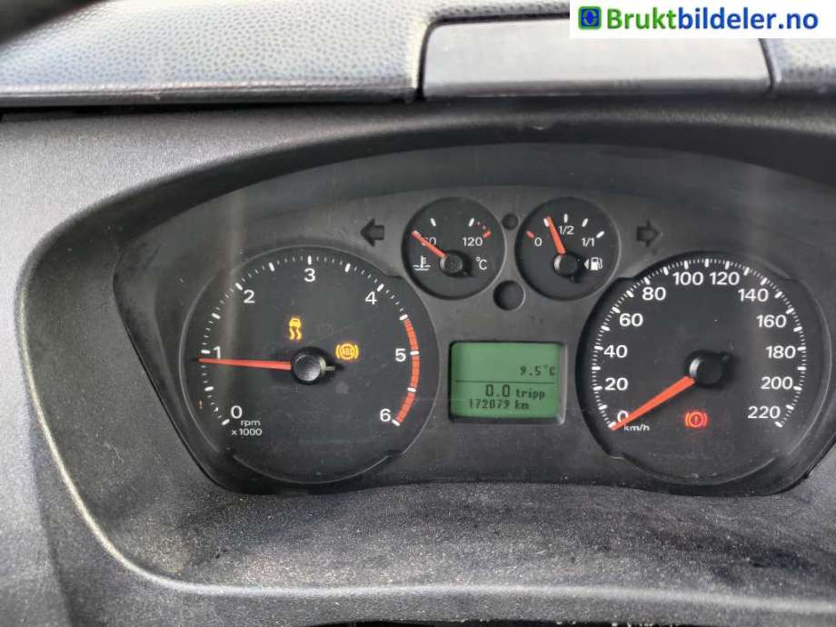 Ford Transit 2006-2013 , Motorkode: PGFA;PGFB, Girkassekode: VMT6-girkasse