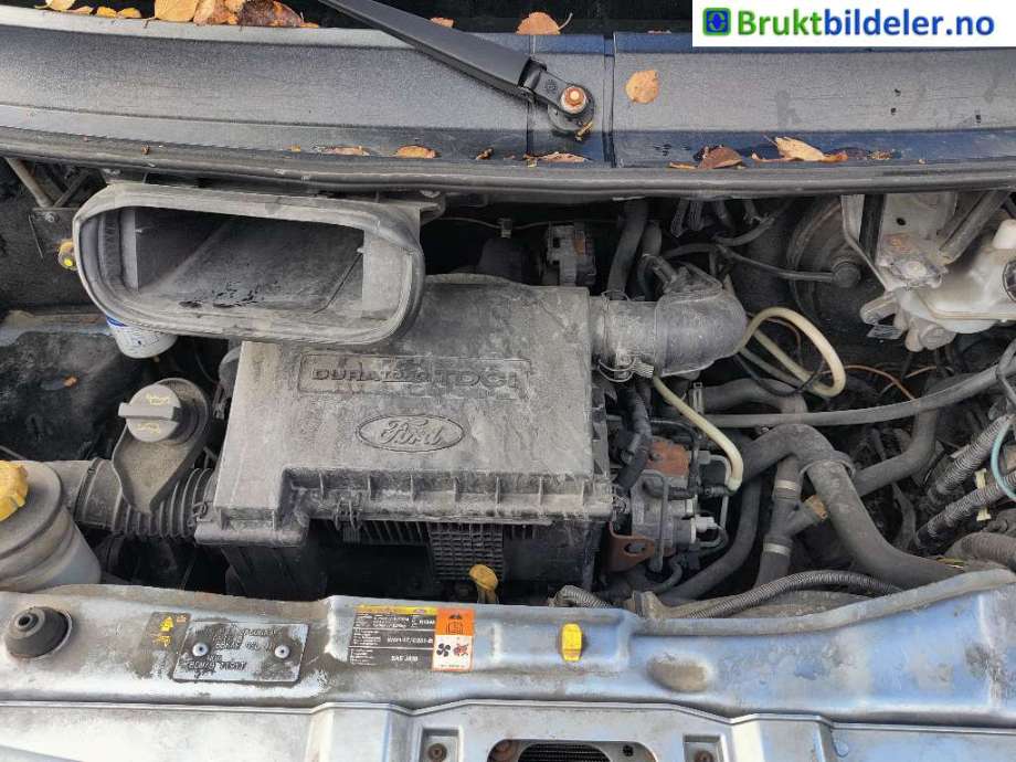 Ford Transit 2006-2013 , Motorkode: PGFA;PGFB, Girkassekode: VMT6-girkasse