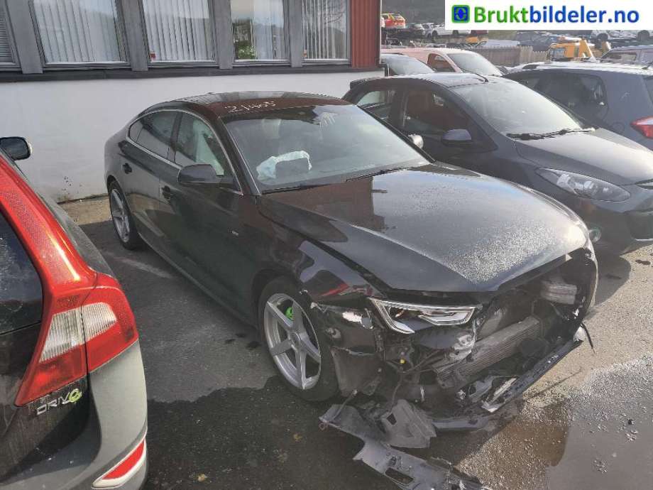 Audi A5 2007-2016 (Type I) , Motorkode: CGLC, Girkassekode: NEK