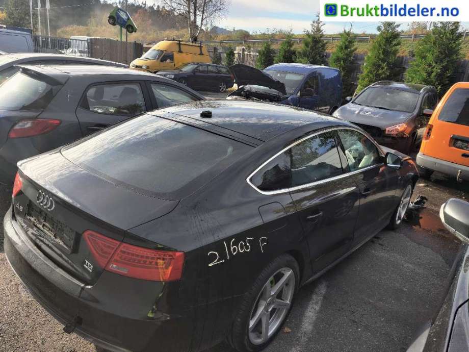 Audi A5 2007-2016 (Type I) , Motorkode: CGLC, Girkassekode: NEK