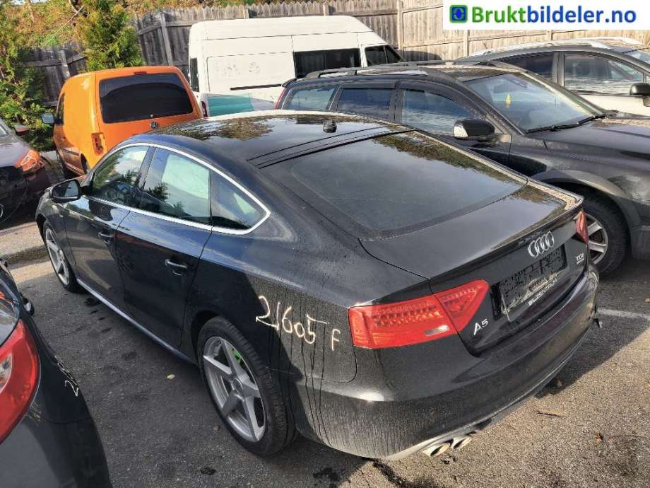 Audi A5 2007-2016 (Type I) , Motorkode: CGLC, Girkassekode: NEK