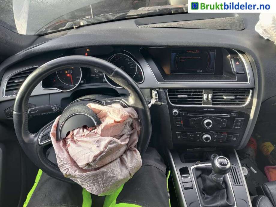 Audi A5 2007-2016 (Type I) , Motorkode: CGLC, Girkassekode: NEK