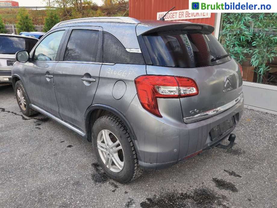 Citroën C4, Aircross 2012-2017 , Motorkode: 9HD, Girkassekode: 