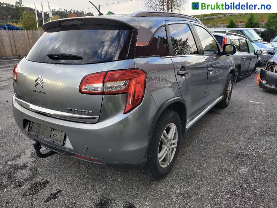 Citroën C4, Aircross 2012-2017 , Motorkode: 9HD, Girkassekode: 