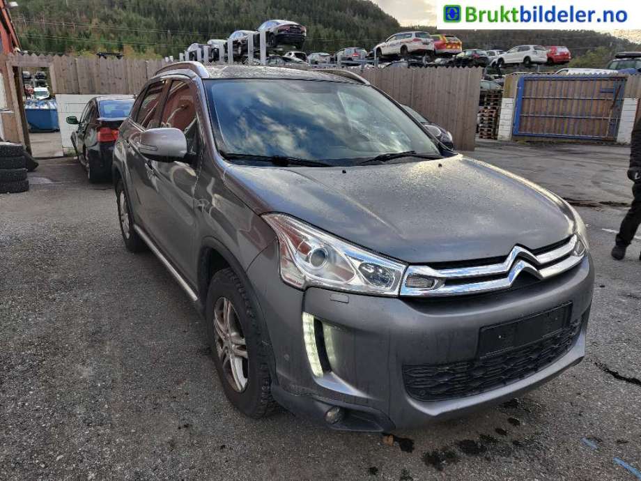 Citroën C4, Aircross 2012-2017 , Motorkode: 9HD, Girkassekode: 