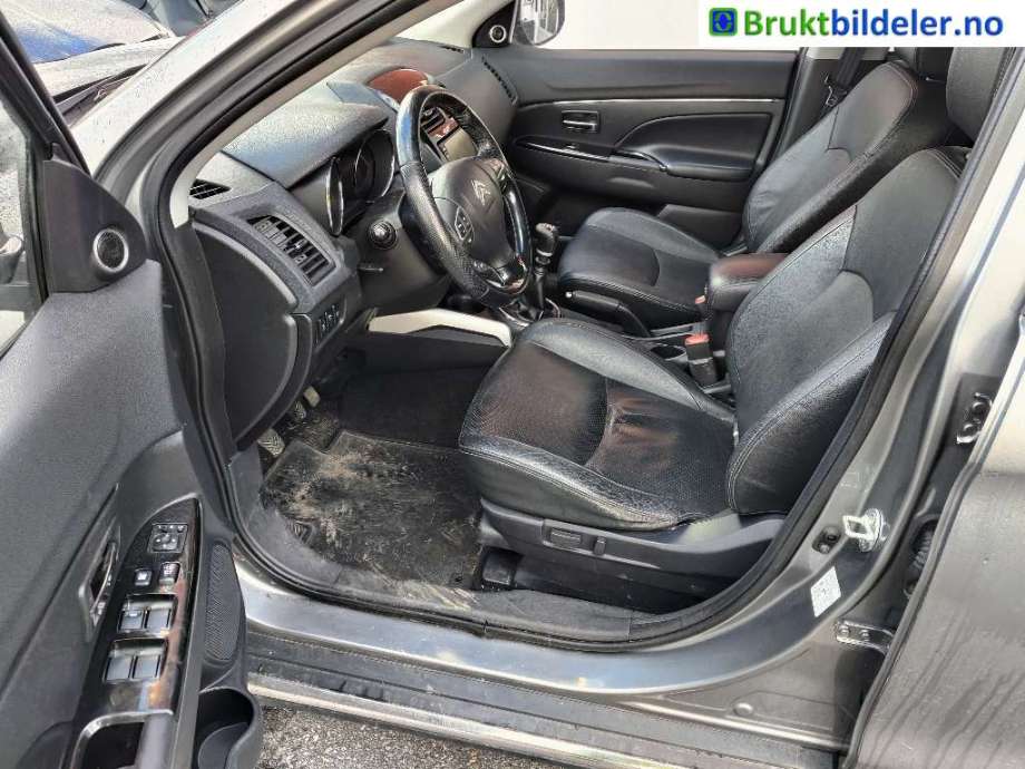 Citroën C4, Aircross 2012-2017 , Motorkode: 9HD, Girkassekode: 