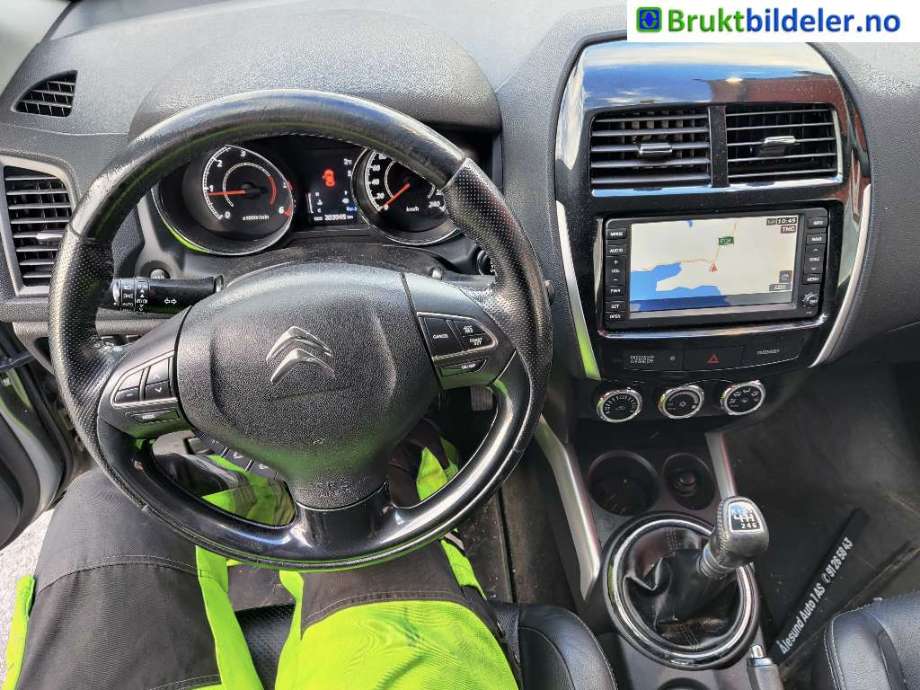 Citroën C4, Aircross 2012-2017 , Motorkode: 9HD, Girkassekode: 