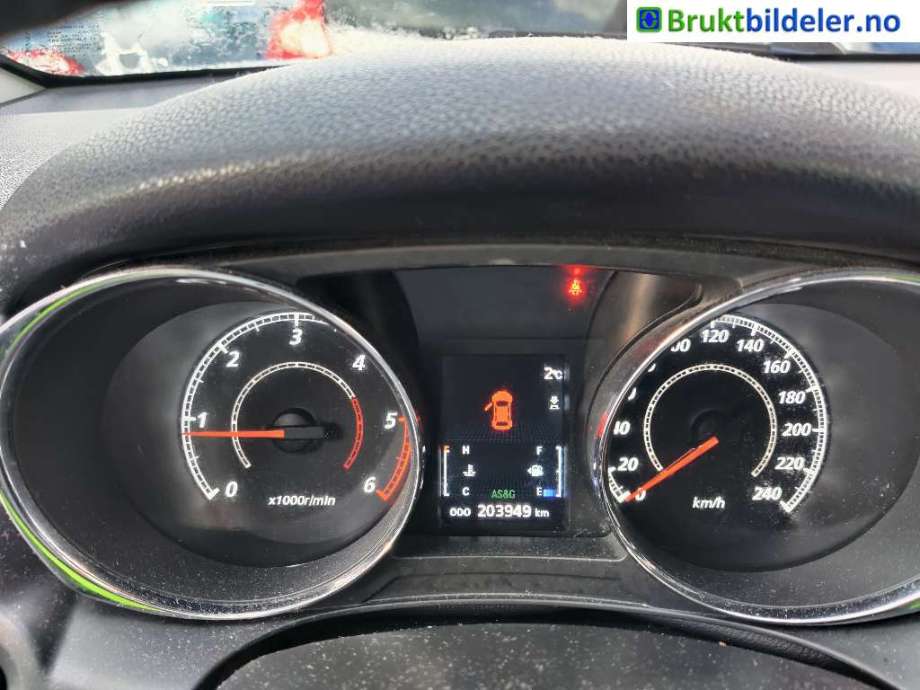 Citroën C4, Aircross 2012-2017 , Motorkode: 9HD, Girkassekode: 