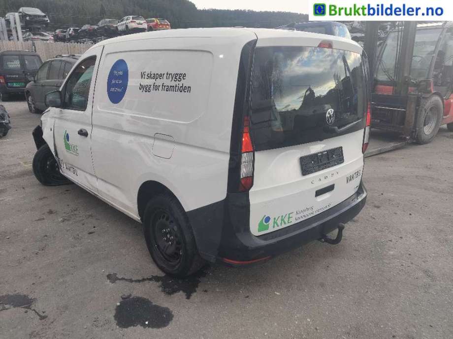VW Caddy 2020-->> (Type IV) , Motorkode: , Girkassekode: 