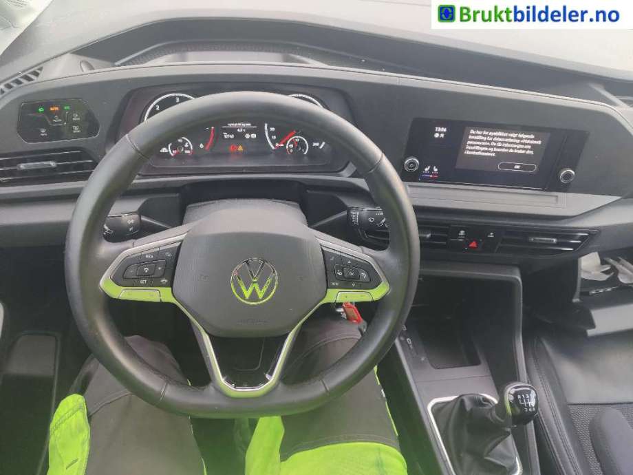 VW Caddy 2020-->> (Type IV) , Motorkode: , Girkassekode: 