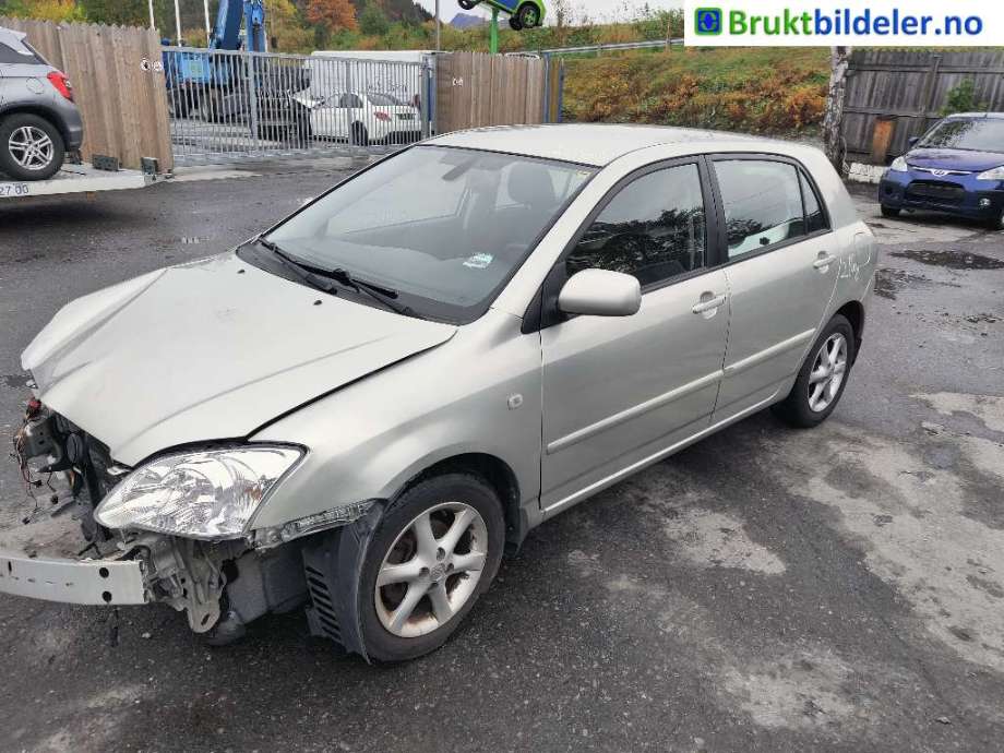 Toyota Corolla 2002-2007 , Motorkode: 4ZZ-FE, Girkassekode: 