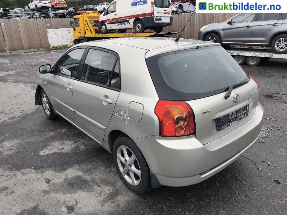 Toyota Corolla 2002-2007 , Motorkode: 4ZZ-FE, Girkassekode: 