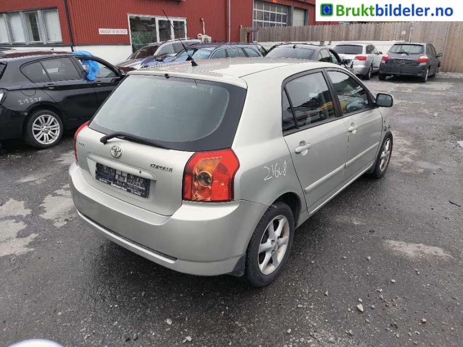 Toyota Corolla 2002-2007 , Motorkode: 4ZZ-FE, Girkassekode: 