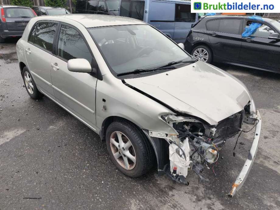 Toyota Corolla 2002-2007 , Motorkode: 4ZZ-FE, Girkassekode: 