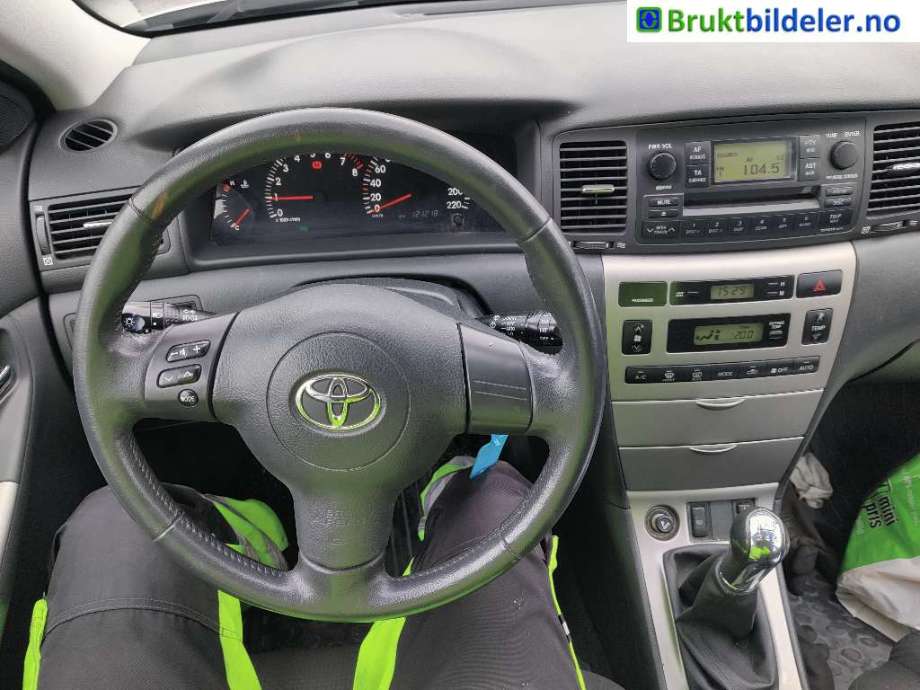 Toyota Corolla 2002-2007 , Motorkode: 4ZZ-FE, Girkassekode: 