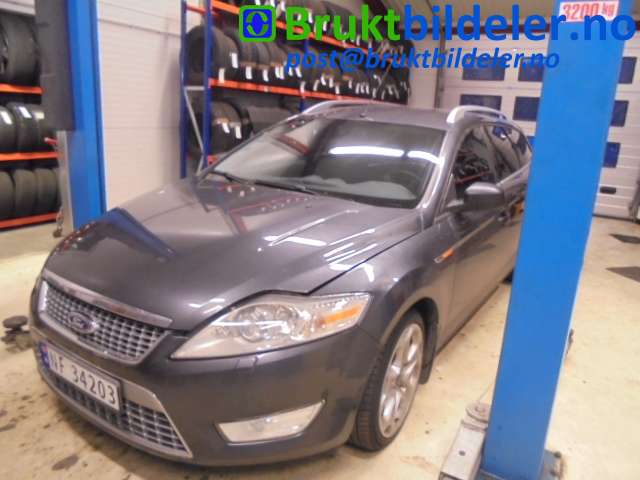 Ford Mondeo 2007-2010 (Type IV, Fase 1) , Motorkode: QXBA;QXBB, Girkassekode: 